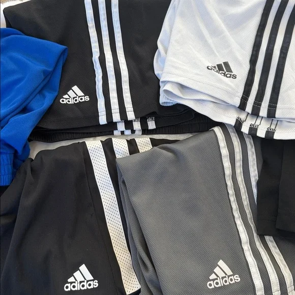Adidas Kids' Shorts Bundle of SIX - Picture 1 of 10